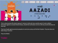 Aazadi Documentary Website Thumbnail